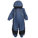 Calikids 1pc Rain Suit Slate Blue