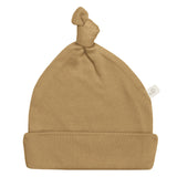 Perlimpinpin Bamboo Knotted Hat Honey Size 1-3 Months