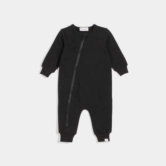 Miles the Label - Baby Coverall Black