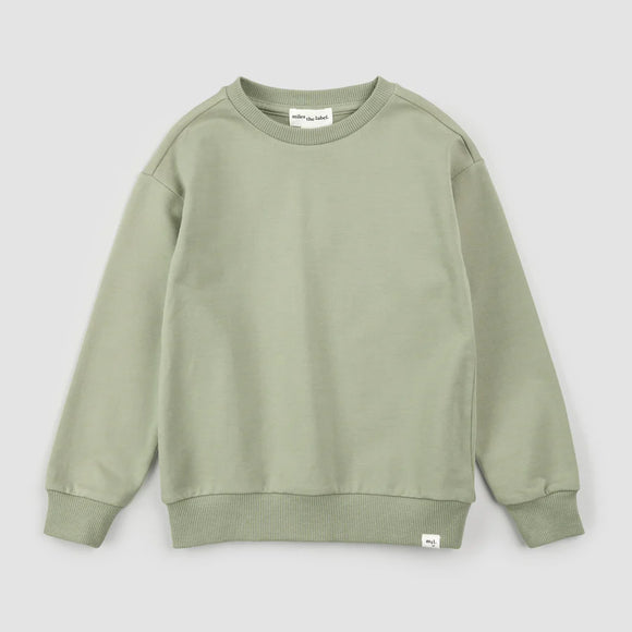 Miles the Label - Baby Crew Sage