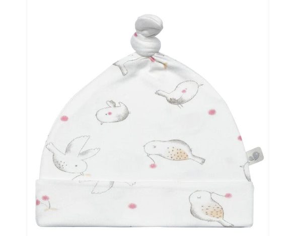 Perlimpinpin Bamboo Knotted Hat Flickers Size 1-3 Months