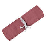 Perlimpinpin Cotton Muslin Swaddle Raspberry