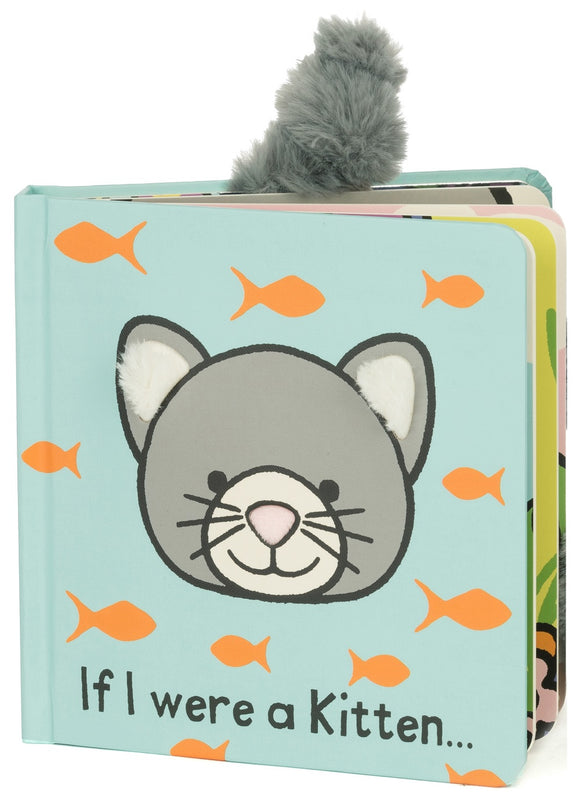 Jellycat If I Were a Kitten Board Book