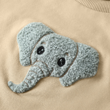 MinyMo Sweatshirt Elephant