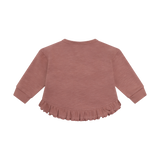 MinyMo Sweatshirt Floral Kitties
