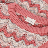 MinyMo Sweater Wavy Stripes