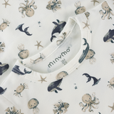 MinyMo Bodysuit LS Sea Life