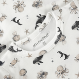 MinyMo Romper Sealife