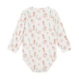 MinyMo Bodysuit LS Sea Horse