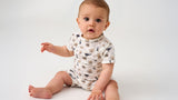 MinyMo Romper Sealife