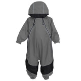 Calikids 1pc Rain Suit SHELL Grey