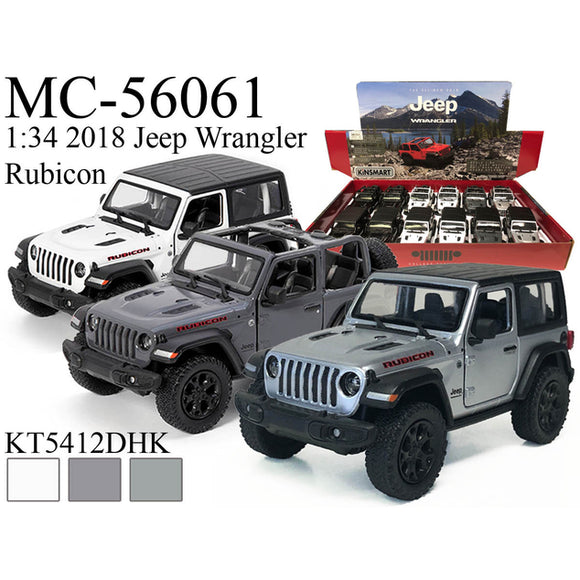 Jeep Wrangler Rubicon  - 2018