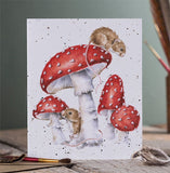 All Occasion Card - The Fairy Ring Mouse
