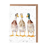 All Occasion Card - 'Tall Order' Duck