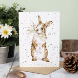 All Occasion Card - 'All Ears' Rabbit