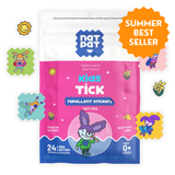 Nat Pat Kids Tick Repellent Stickers