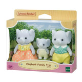 Calico Critters 2238 Elephant Family Trio