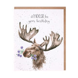 Birthday Card Melvin Moose
