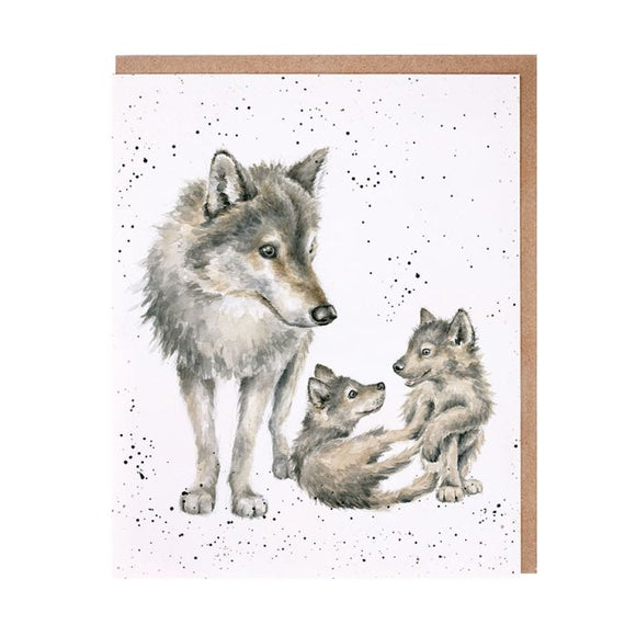 All Occasion Card - Wolf Pack