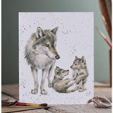 All Occasion Card - Wolf Pack