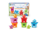 Learning Resources 6812 Peek-a-Bird Learning Buddies