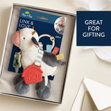 Itzy Friends Link & Love™ Activity Plush - Cow
