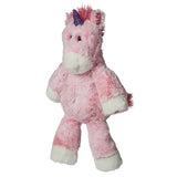 Mary Meyer Marshmallow Zoo Bubble Gum Unicorn 13"