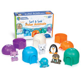 Learning Resources 6811 Sort & Seek Polar Animals