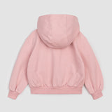 Miles the Label - Baby Zip Hoodie Rose