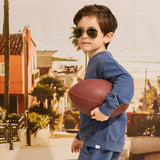 Miles the Label - Crew Vintage Blue