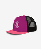 Headster Cap ROADTRIP Trucker - fuchsia