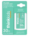 Thinksport Kids Mineral Based Sunscreen Stick SPF 30+