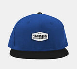 Headster Cap ACADEMY Royal