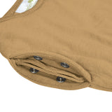 Perlimpinpin Bamboo Newborn Sleep Bag 1 TOG Honey