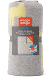 Weegoamigo Hola! Knit Blanket Giraffe
