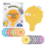 Learning Resources 3791 Skill Builders! Sight Words Quiz Wheel