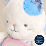Itzy Bitzy Mirror™ Sensory Tummy Time Mirror - Kitty
