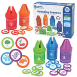 Learning Resources 9812 Counting Crayons