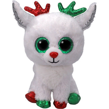 Ty SNOWDROP the White Reindeer