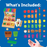 Learning Resources 6822 Mini Farmstand Sorting Set