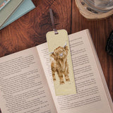 Bookmark Highland Cow