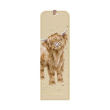 Bookmark Highland Cow