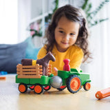SmartMax My First Tractor Magnetic Discovery Set