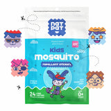 BuzzPatch Mosquito Repellent Stickers