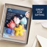 Itzy Bitzy Puppets™ - Bath + Storytelling Toys: Itzy Friends