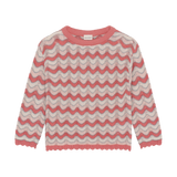 MinyMo Sweater Wavy Stripes