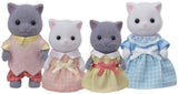 Calico Critters 1865 Persian Cat Family