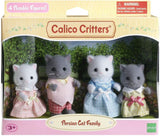 Calico Critters 1865 Persian Cat Family