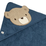 Perlimpinpin Baby Hooded Towel Bear