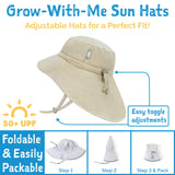 Jan & Jul Sun Hat Aqua Dry Xplorer Army Green